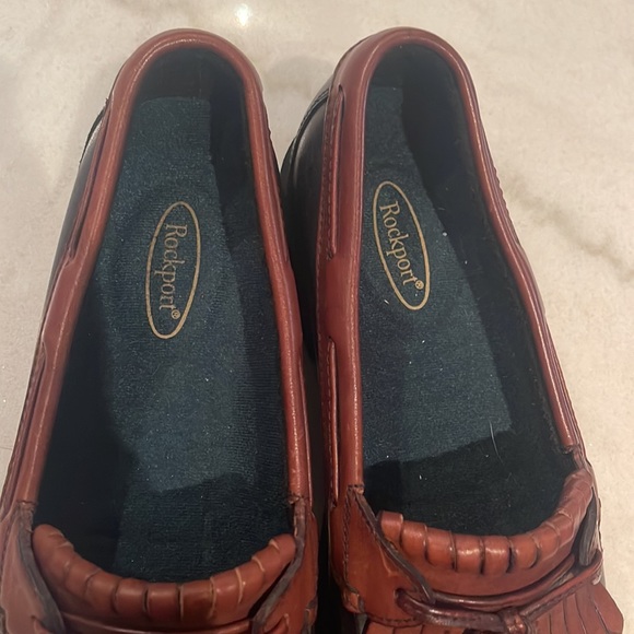 Men’s Rockport Tassle Loafers -Size 7M - Picture 2 of 4